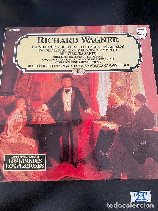 Discos de vinilo: LOS GRANDES CONPOSITORES - Foto 1