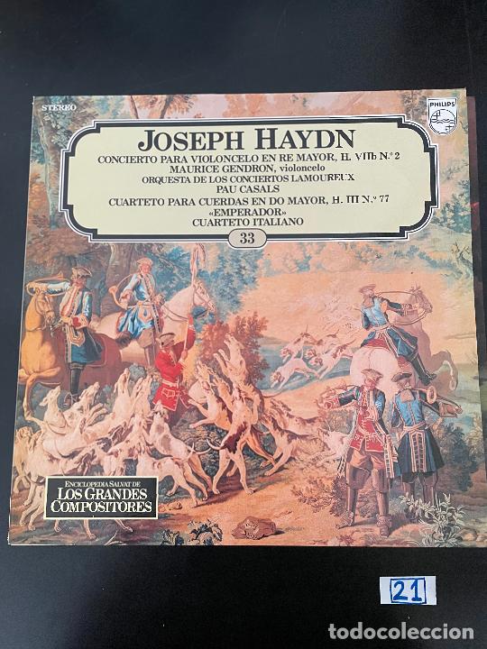 Discos de vinilo: LOS GRANDES CONPOSITORES - Foto 1