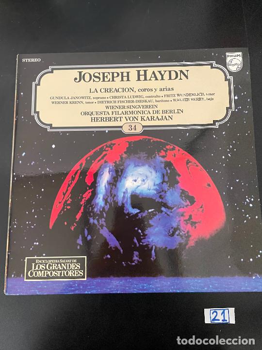 Discos de vinilo: LOS GRANDES CONPOSITORES - Foto 1