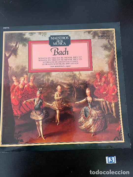 Discos de vinilo: MAESTROS DE LA M&Uacute;SICA - Foto 1