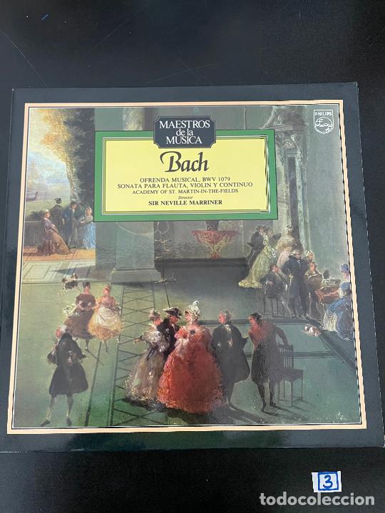 Discos de vinilo: MAESTROS DE LA M&Uacute;SICA - Foto 1