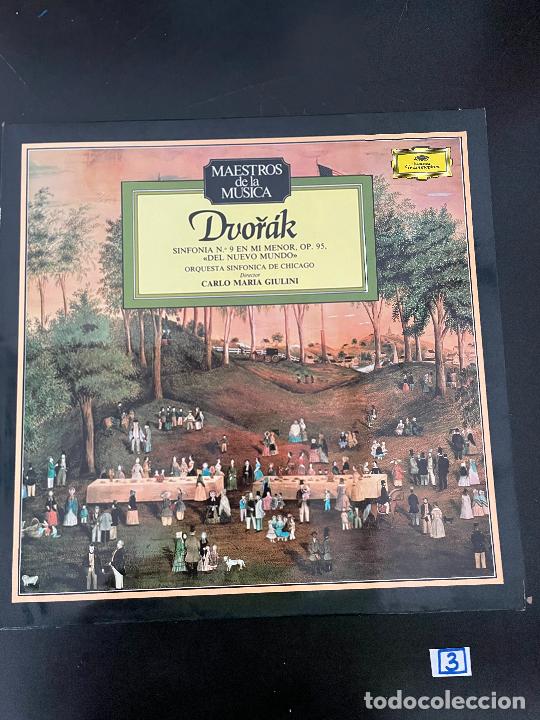Discos de vinilo: MAESTROS DE LA M&Uacute;SICA - Foto 1