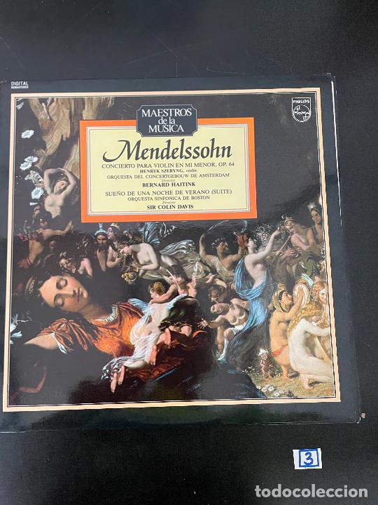 Discos de vinilo: MAESTROS DE LA M&Uacute;SICA - Foto 1