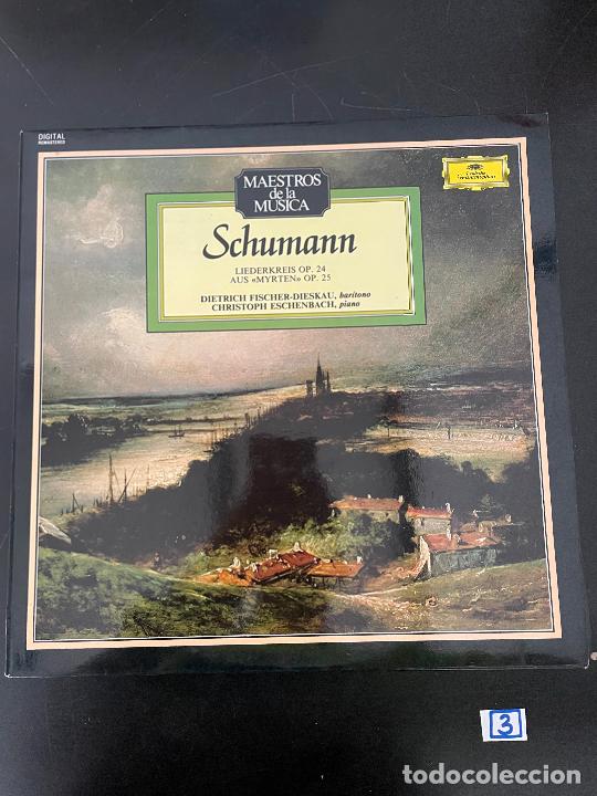 Discos de vinilo: MAESTROS DE LA M&Uacute;SICA - Foto 1