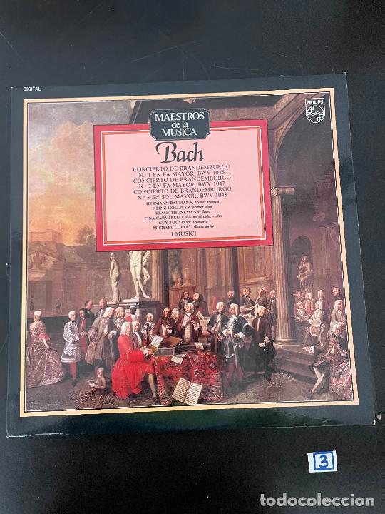Discos de vinilo: MAESTROS DE LA M&Uacute;SICA - Foto 1