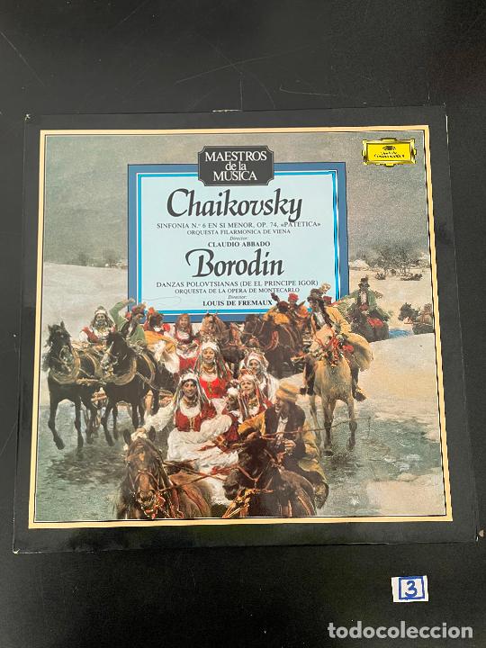 Discos de vinilo: MAESTROS DE LA M&Uacute;SICA - Foto 1