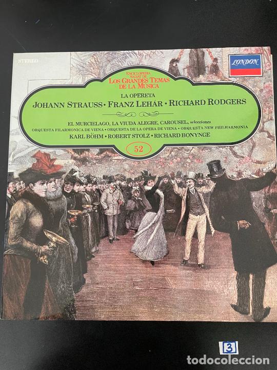 Discos de vinilo: LOS GRANDES TEMAS DE LA MUSICA - Foto 1