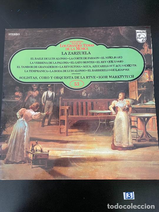 Discos de vinilo: LOS GRANDES TEMAS DE LA MUSICA - Foto 1