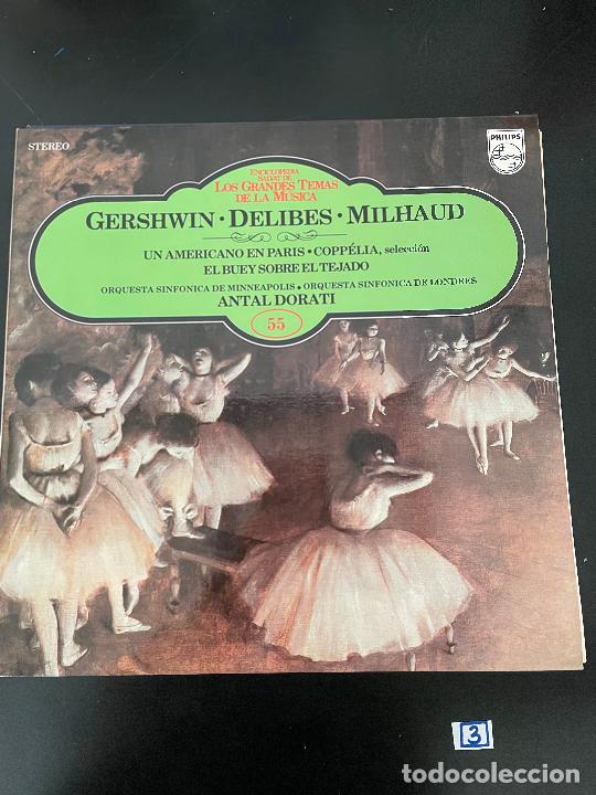 Discos de vinilo: LOS GRANDES TEMAS DE LA MUSICA - Foto 1