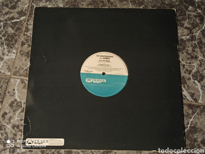 Discos de vinilo: The Nightgroovers - Do It All Night (12&rdquo;) - Foto 2