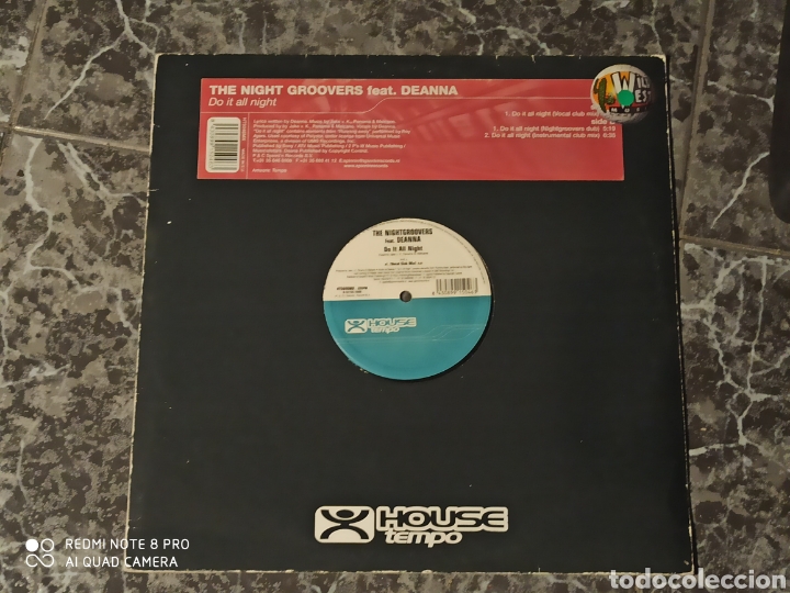 Discos de vinilo: The Nightgroovers - Do It All Night (12&rdquo;) - Foto 1