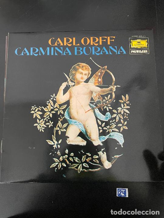 Discos de vinilo: CARLORFF - Foto 1