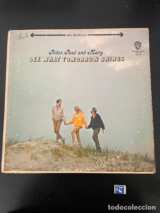 Discos de vinilo: SEE WHAT TOMORROW BRINGS - Foto 1