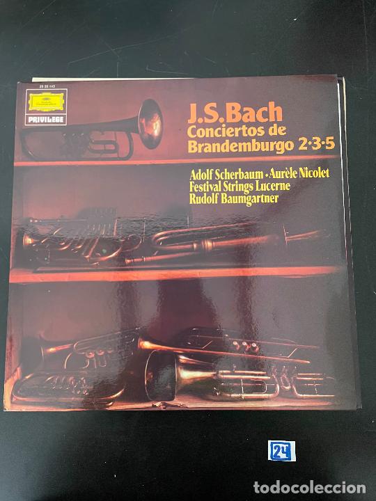 Discos de vinilo: J.S BACH CONCIERTOS DE BRANDEMBURGO - Foto 1
