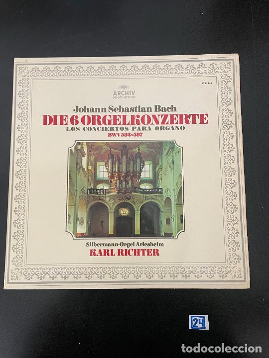 Discos de vinilo: DIE 6 ORGELKONZERTE - Foto 1