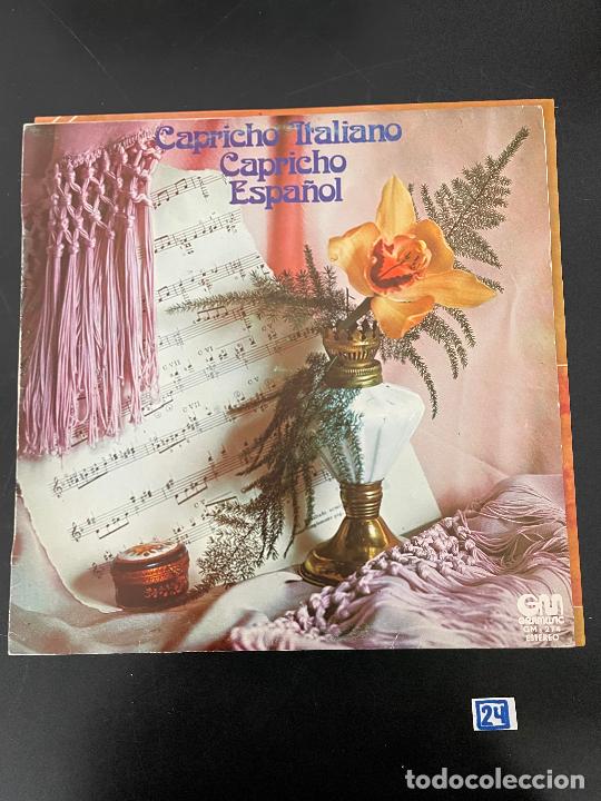Discos de vinilo: CAPRICHO ITALIANO - CAPRICHO ESPA&Ntilde;OL - Foto 1