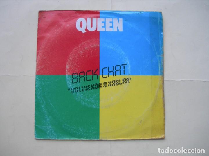 Discos de vinilo: BACK CHAT - STAYING POWER / QUEEN / SINGLE / VINILO - Foto 1