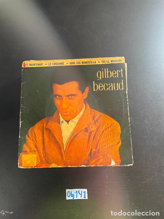 Discos de vinilo: GILBERT BECAUD - Foto 1
