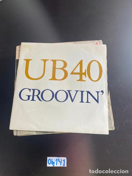 Discos de vinilo: UB 40 GROOVIN - Foto 1