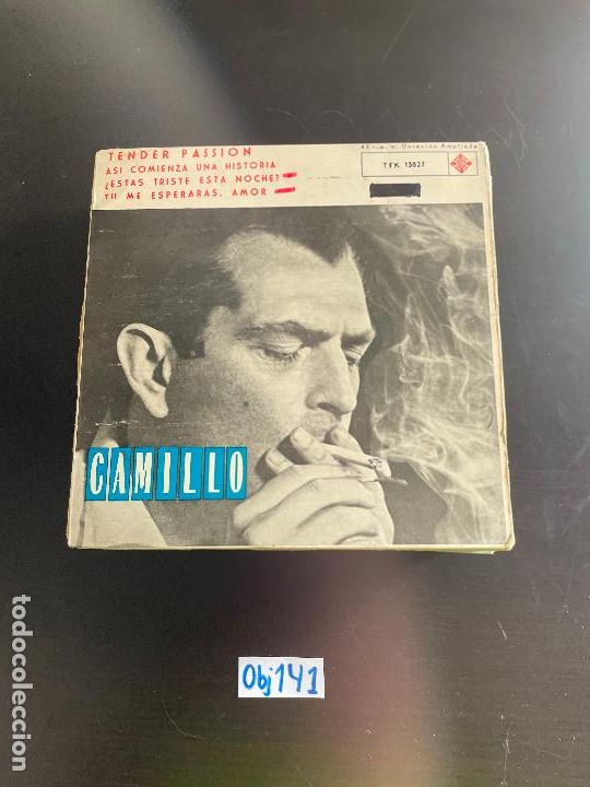 Discos de vinilo: CAMILLO - Foto 1