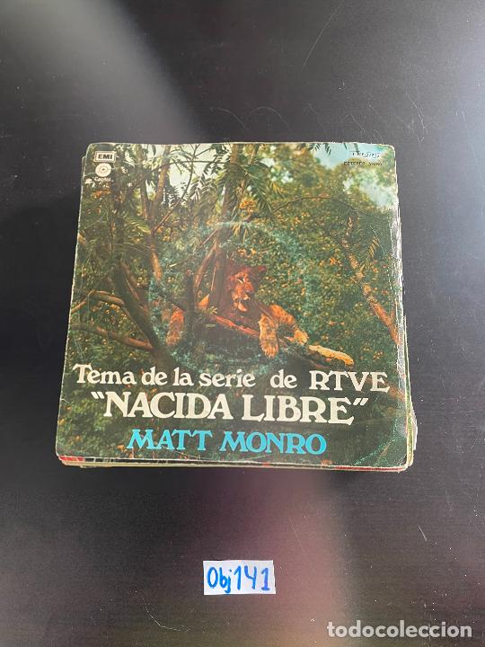 Discos de vinilo: NACIDA LIBRE - Foto 1