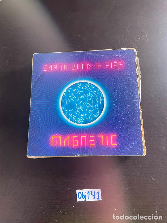Discos de vinilo: MAGNETIC - Foto 1