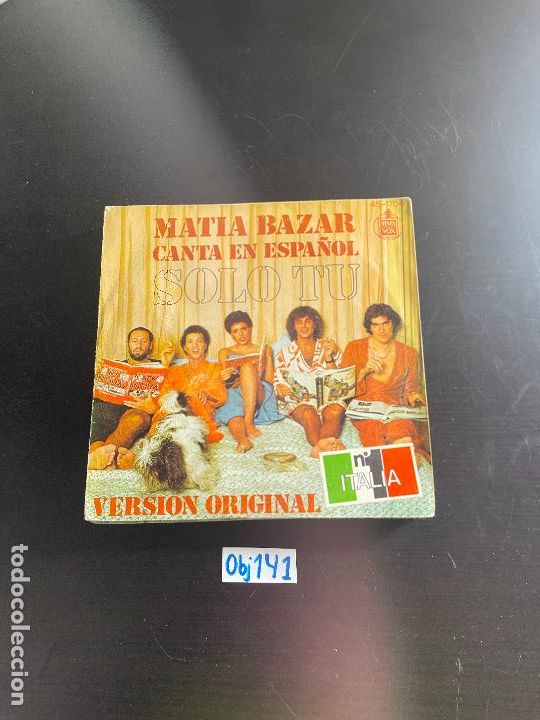 Discos de vinilo: SOLO T&Uacute; - Foto 1