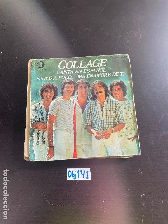Discos de vinilo: COLLAGE - Foto 1