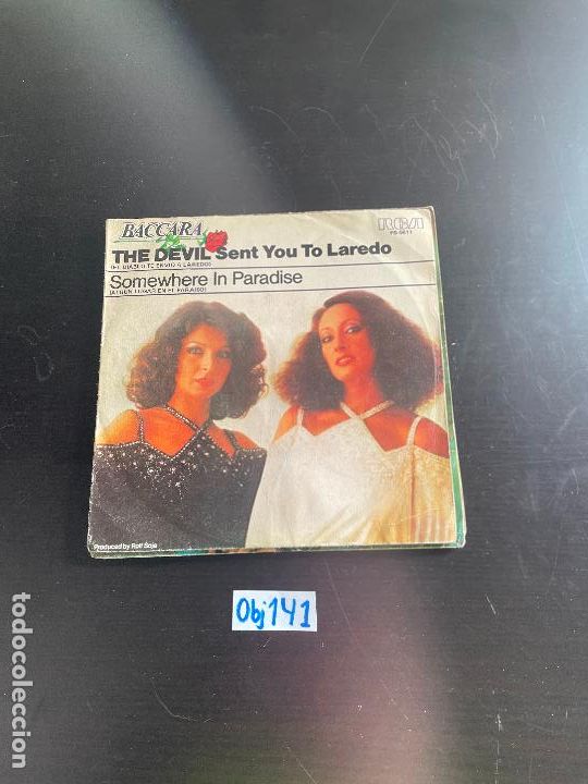 Discos de vinilo: THE DEVIL SENT YOU TO LAREDO - Foto 1
