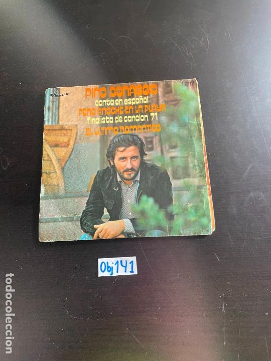Discos de vinilo: PINO DONAGGIO - Foto 1