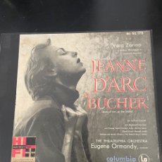 Discos de vinilo: CAJA DE VINILO JEANNE D’ARC AU BUCHER