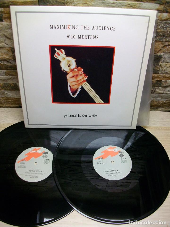Discos de vinilo: Wim Mertens &ndash; Maximizing The Audience 2 x LP - Foto 1