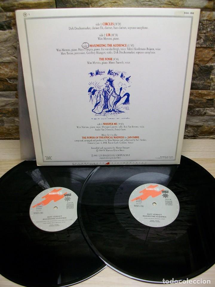 Discos de vinilo: Wim Mertens &ndash; Maximizing The Audience 2 x LP - Foto 2