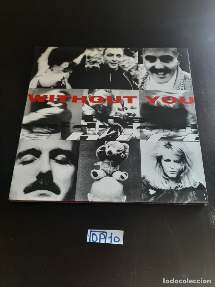Discos de vinilo: The Midnight Shift &ndash; Without You - Foto 1