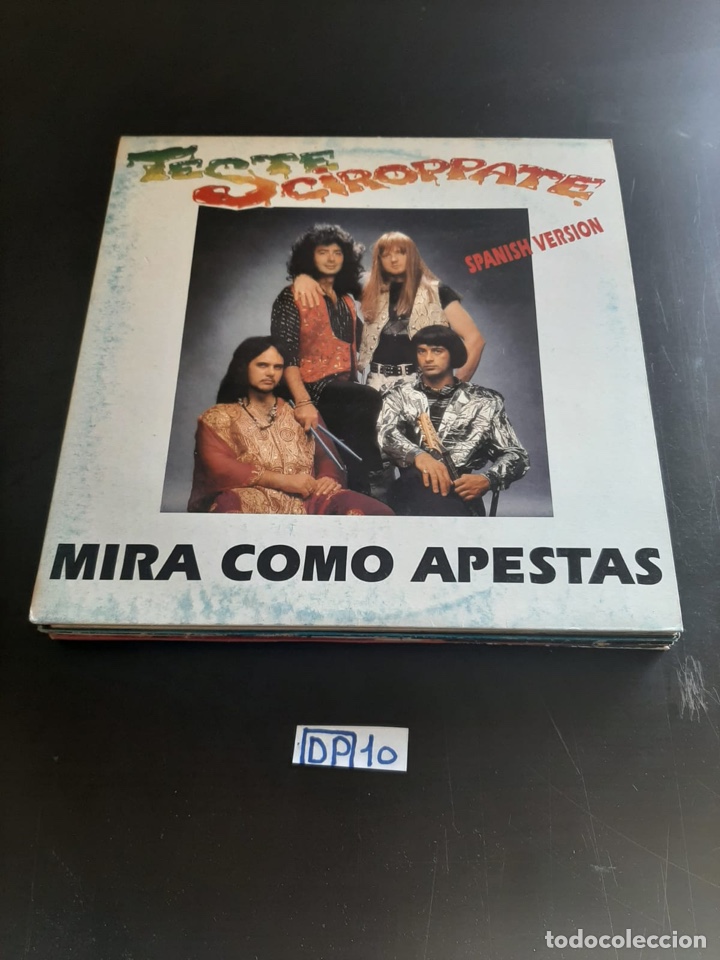 Discos de vinilo: Teste Sciroppate &ndash; Mira Como Apestas - Foto 1