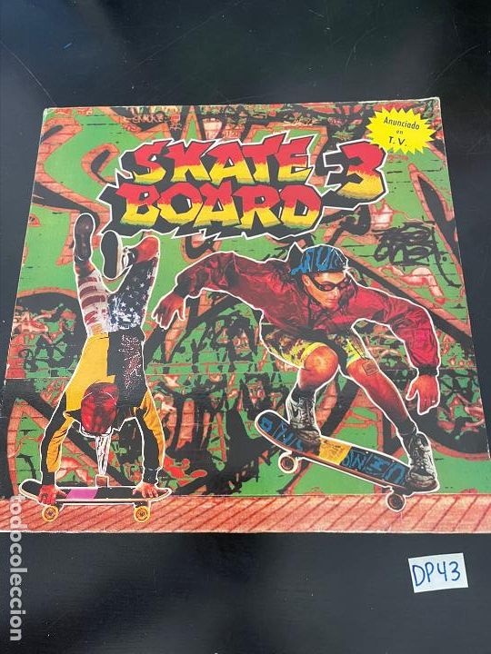 Discos de vinilo: Skate board 3 - Foto 1