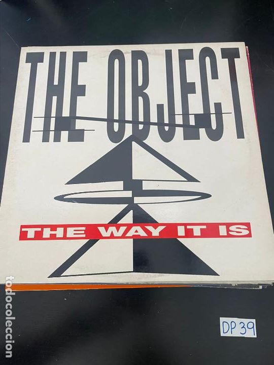 Discos de vinilo: The object - Foto 1