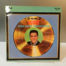 Disques de vinyle: DISCO VINILO LP. ELVIS PRESLEY ‎– ELVIS' GOLDEN RECORDS - VOLUME 3. 33 RPM.. Lote 293146258