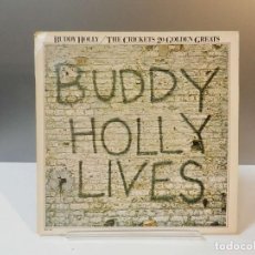 Discos de vinilo: DISCO VINILO LP. BUDDY HOLLY / THE CRICKETS – 20 GOLDEN GREATS. 33 RPM.. Lote 293147013