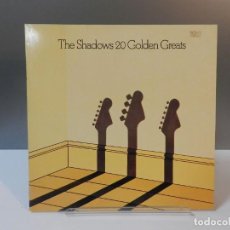 Disques de vinyle: DISCO VINILO LP. THE SHADOWS – 20 GOLDEN GREATS. 33 RPM.. Lote 293147708