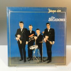 Discos de vinilo: DISCO VINILO LP. THE SHADOWS – DISQUE D'OR. 33 RPM.. Lote 293148253