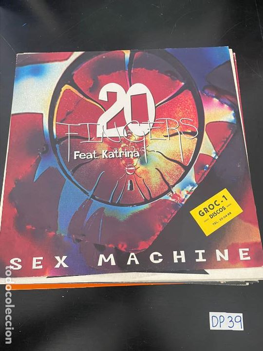Discos de vinilo: Sex machine - Foto 1