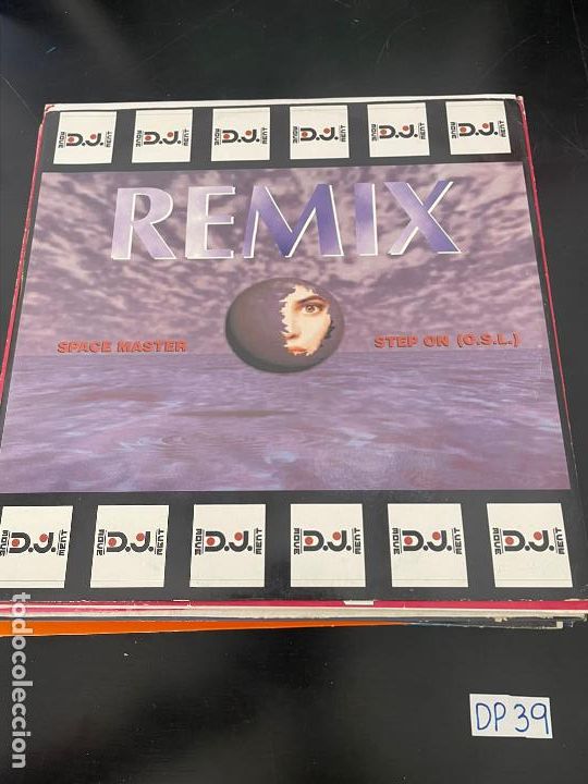 Discos de vinilo: Space master remix - Foto 1