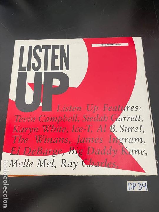 Discos de vinilo: Listen up - Foto 1