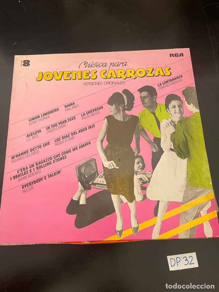 Discos de vinilo: J&oacute;venes carrozas - Foto 1