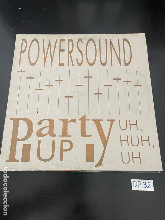 Discos de vinilo: Powersound party up - Foto 1