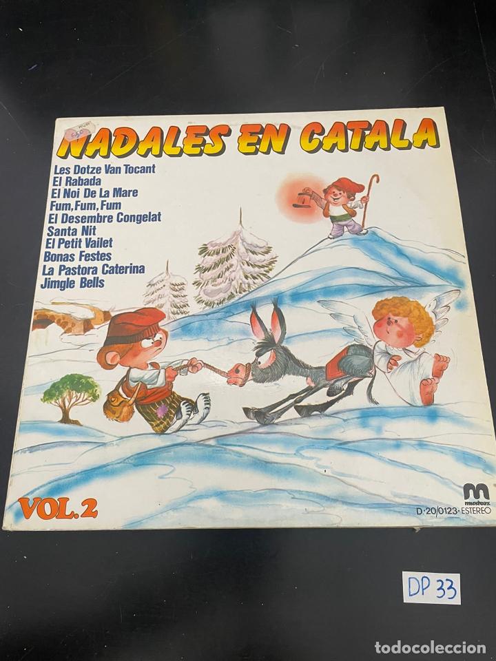 Discos de vinilo: Nadales en catala - Foto 1
