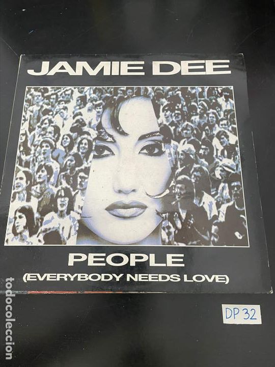 Discos de vinilo: Jamie dee people - Foto 1