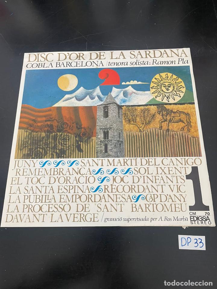Discos de vinilo: Disc D&rsquo;or de la sardana - Foto 1