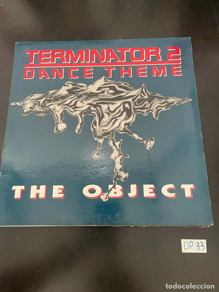 Discos de vinilo: Terminator 2 Dance Theme The Object - Foto 1